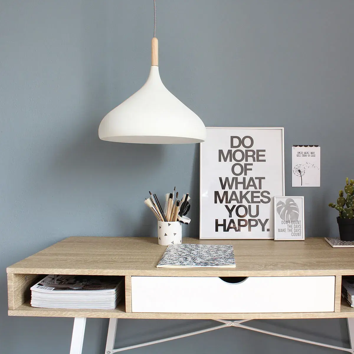 Foto 2 Hanglamp Bjorr 7730W Wit Bjorr 7730W