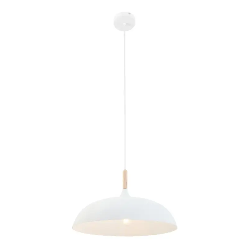 Foto 1 Hanglamp wit 45cm *M* Bjorr 7731W