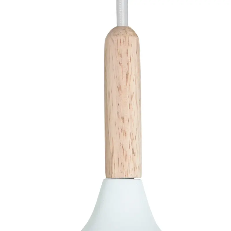 Foto 4 Hanglamp wit 45cm *M* Bjorr 7731W