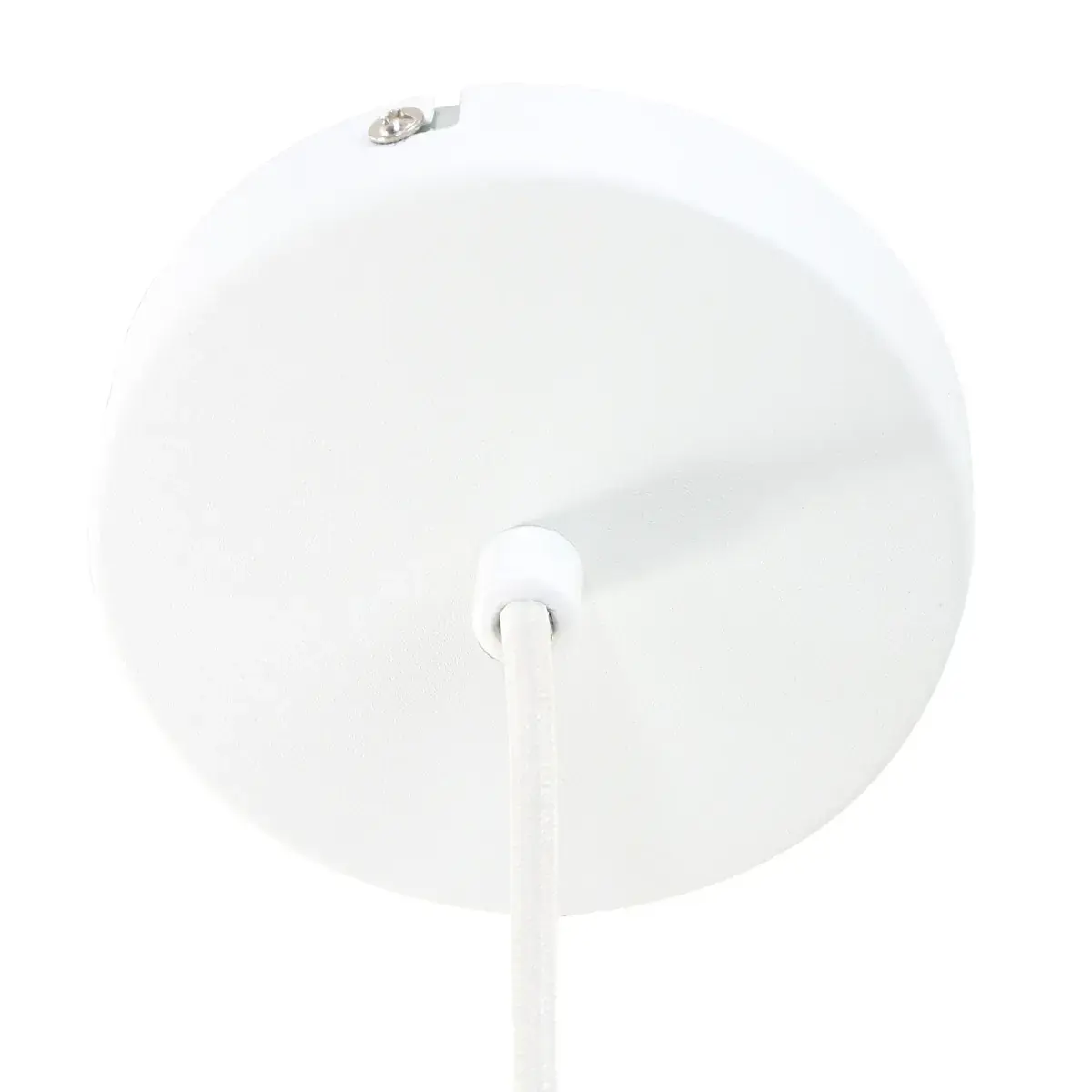 Foto 6 Hanglamp wit 45cm *M* Bjorr 7731W