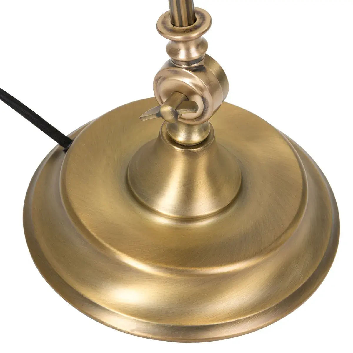 Foto 4 Bankierslamp Tafellamp Belana 7733BR Brons