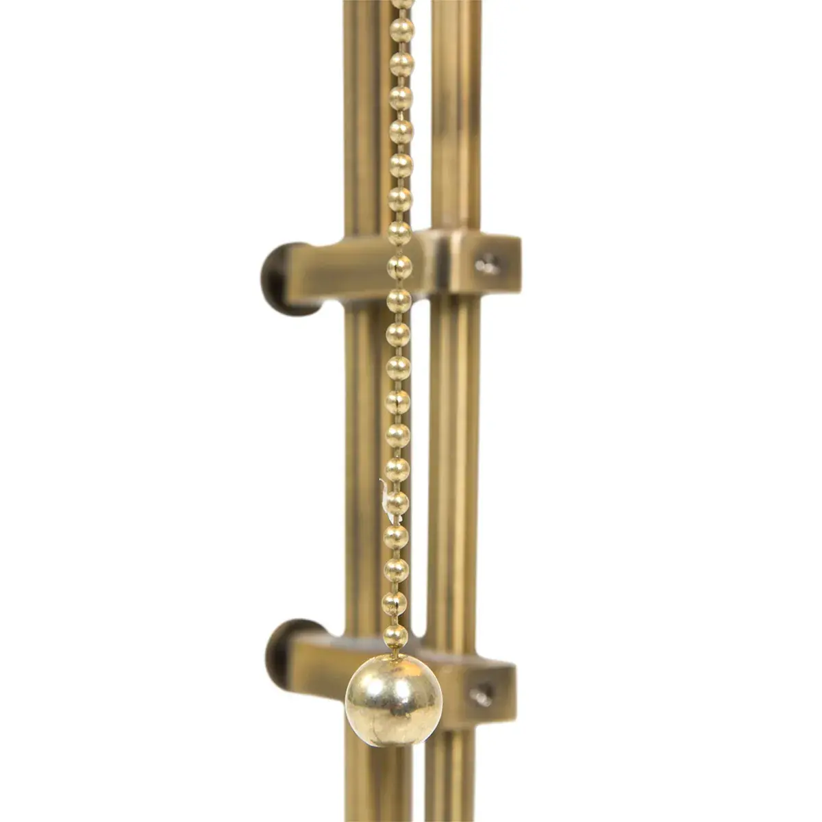 Foto 4 Bankierslamp Tafellamp Ancilla 7735BR brons Ancilla 7735BR