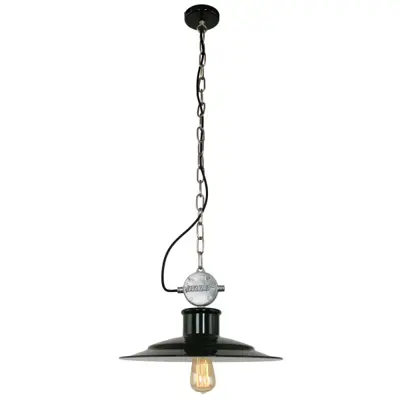 Foto van Hanglamp Millstone 7737ZW Zwart Millstone 7737ZW