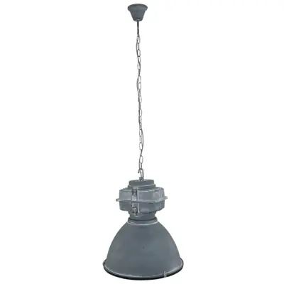 Foto van Hangl. industrie glas 48cm *M* Densi 7779GR