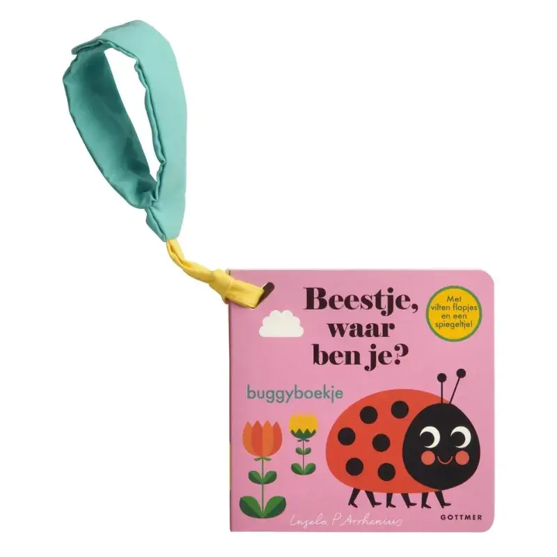 Foto 1 Beestje waar ben je buggyboek