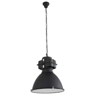 Foto van Hangl. industrie glas 48cm *M* Densi 7779ZW