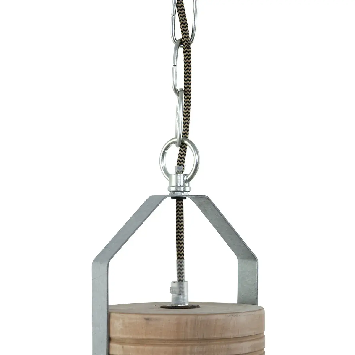 Foto 4 Hangl. zwart/hout *M* Emile 7781ZW