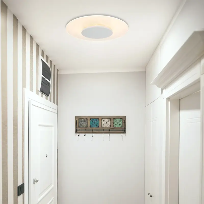 Foto 2 Plafondlamp Ceiling & Wall 7799W Wit Lido 7799W