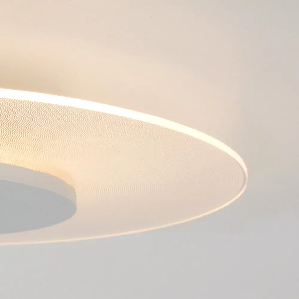 Foto 4 Plafondlamp Ceiling & Wall 7799W Wit Lido 7799W