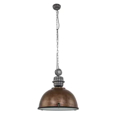 Foto van Hanglamp Bikkel XXL 7834B Bruin Bikkel 7834B