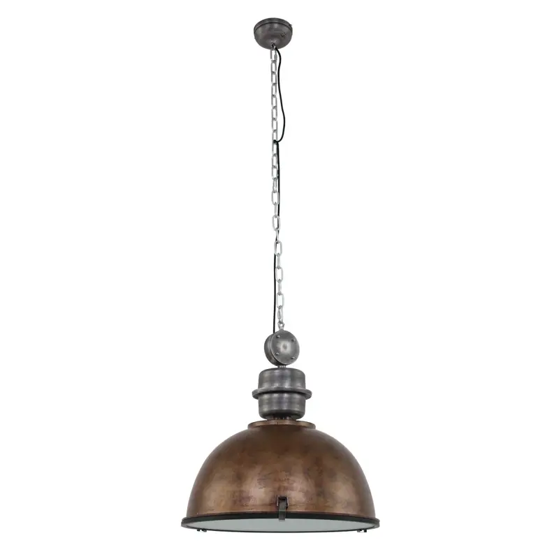 Foto 1 Hanglamp Bikkel XXL 7834B Bruin Bikkel 7834B
