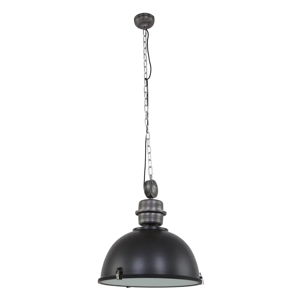 Foto van Hanglamp Zelena 1482ST Staal Zelena LED 1482ST