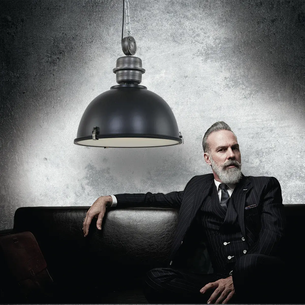 Foto 2 Hanglamp Bikkel XXL 7834ZW Zwart Bikkel 7834ZW