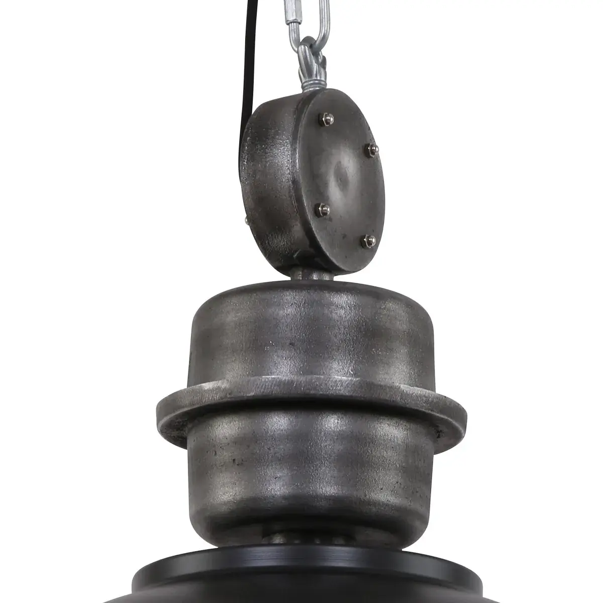 Foto 5 Hanglamp Bikkel XXL 7834ZW Zwart Bikkel 7834ZW