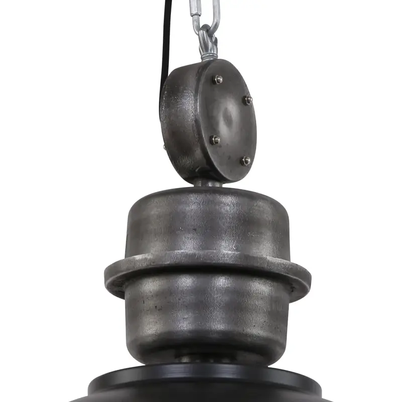 Foto 5 Hanglamp Bikkel XXL 7834ZW Zwart Bikkel 7834ZW