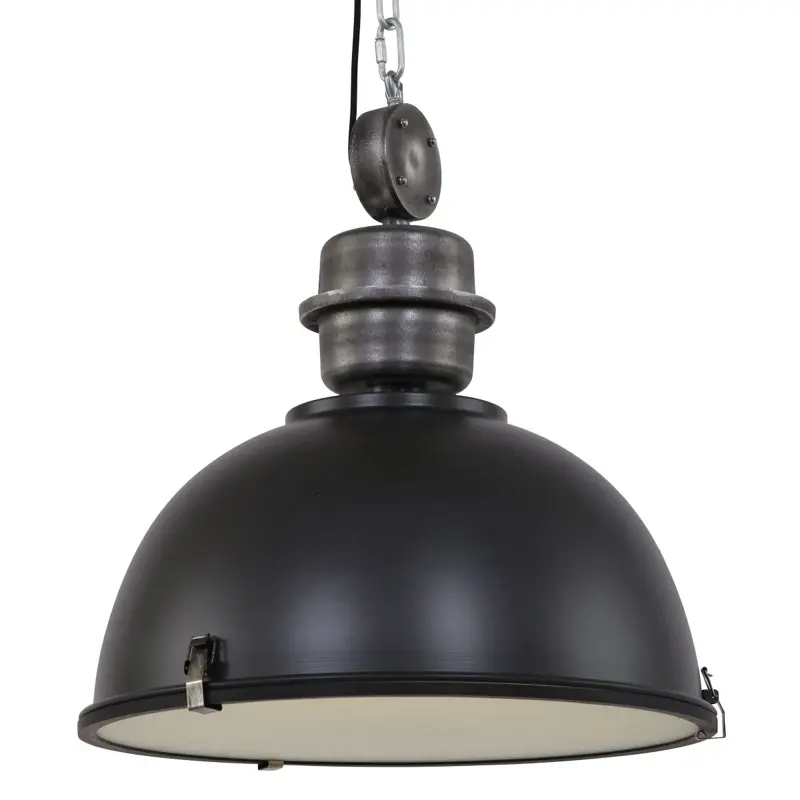 Foto 7 Hanglamp Bikkel XXL 7834ZW Zwart Bikkel 7834ZW