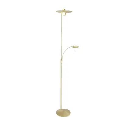 Foto van Vloerlamp Zenith 7860ME Messing Zenith LED 7860ME