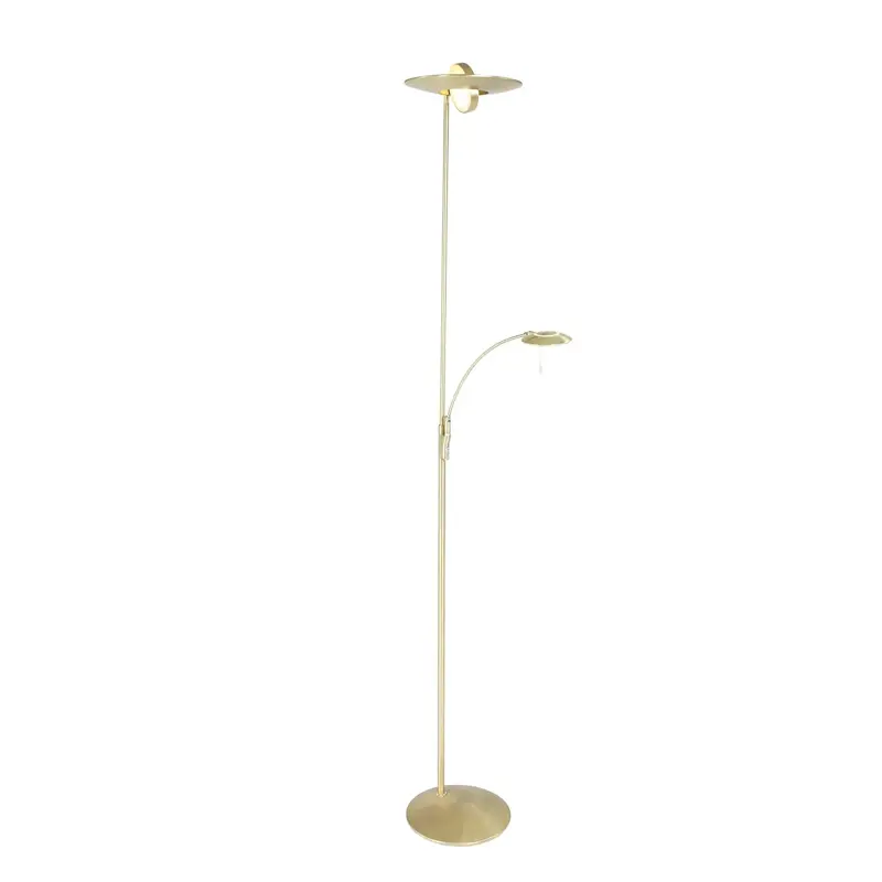 Foto 1 Vloerlamp Zenith 7860ME Messing Zenith LED 7860ME