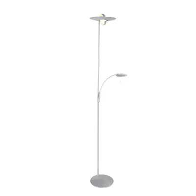 Foto van Vloerlamp Zenith 7860ST Staal Zenith LED 7860ST