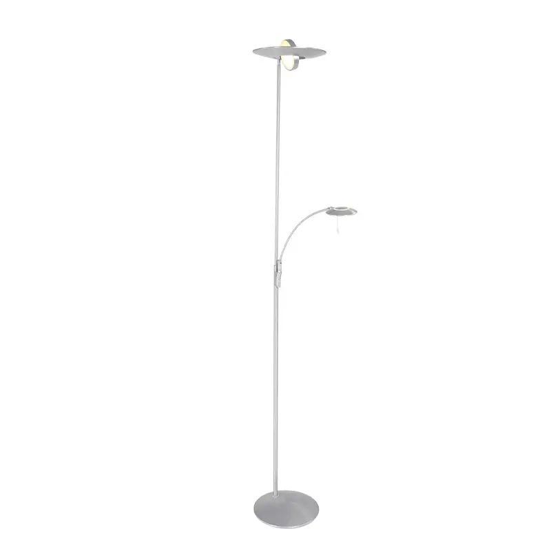 Foto 1 Vloerlamp Zenith 7860ST Staal Zenith LED 7860ST