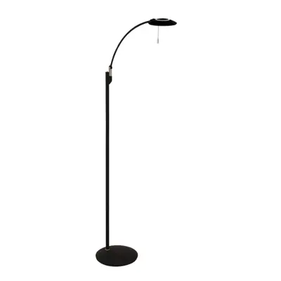 Foto van Vloerlamp Zenith 7862ZW Zwart Zenith LED 7862ZW