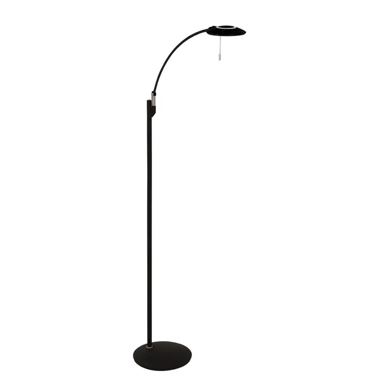 Foto 1 Vloerlamp Zenith 7862ZW Zwart Zenith LED 7862ZW