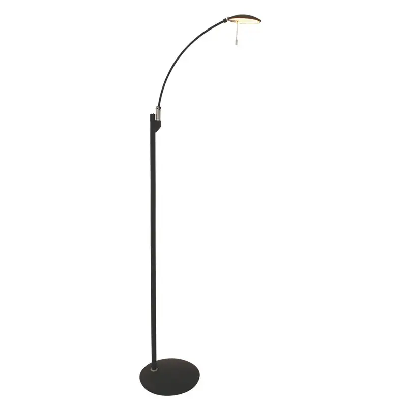 Foto 12 Vloerlamp Zenith 7862ZW Zwart Zenith LED 7862ZW