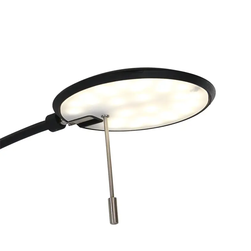 Foto 5 Vloerlamp Zenith 7862ZW Zwart Zenith LED 7862ZW