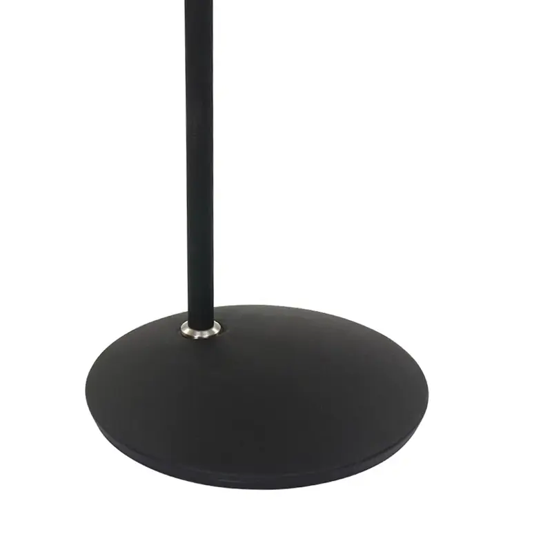 Foto 8 Vloerlamp Zenith 7862ZW Zwart Zenith LED 7862ZW