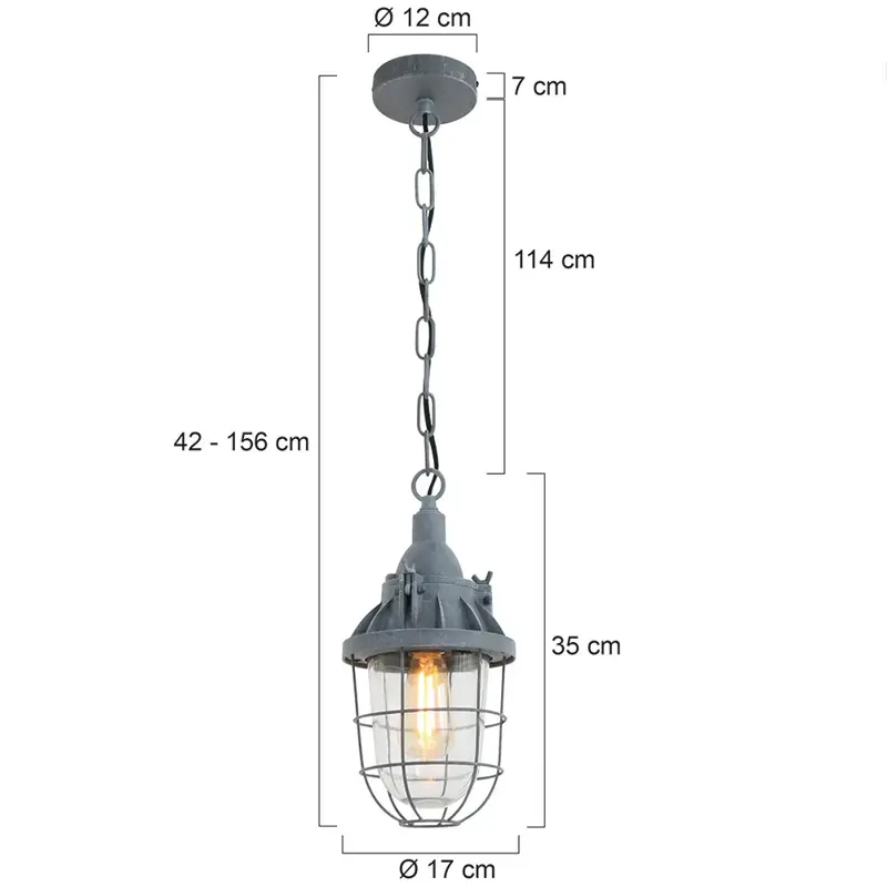 Foto 6 Hangl. 1-l. lantaarn *M* Ebbe 7890GR