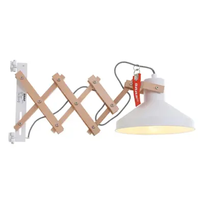 Foto van Schaarlamp Woody 7900BE Wit Woody 7900BE