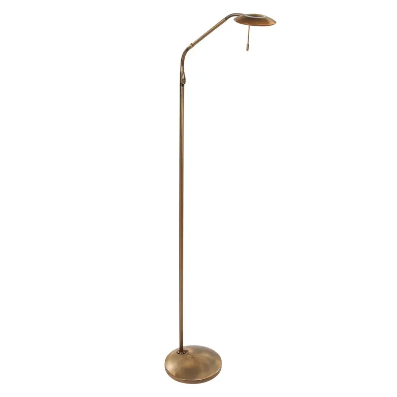 Foto 1 Vloerlamp Zenith 7910BR Brons Zenith LED 7910BR