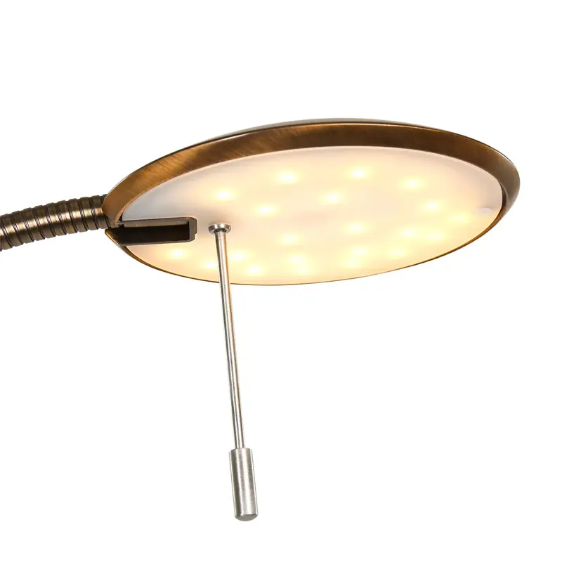 Foto 3 Vloerlamp Zenith 7910BR Brons Zenith LED 7910BR