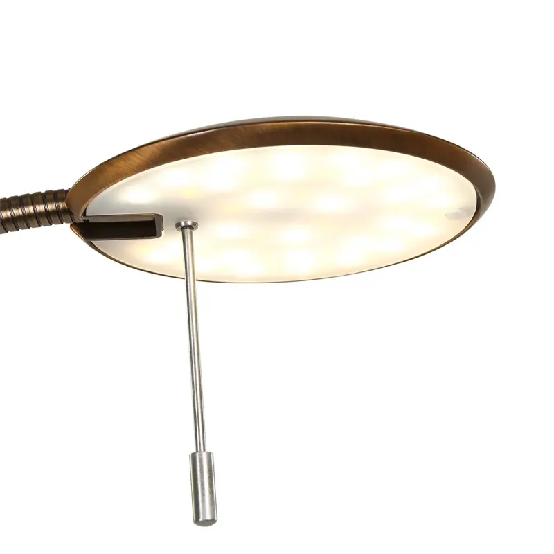 Foto 4 Vloerlamp Zenith 7910BR Brons Zenith LED 7910BR