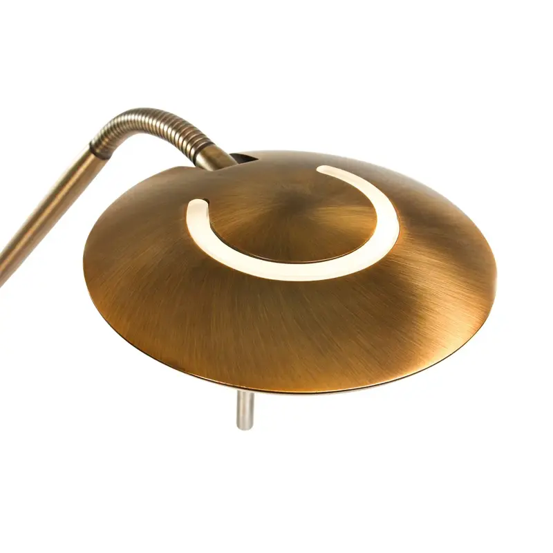 Foto 5 Vloerlamp Zenith 7910BR Brons Zenith LED 7910BR