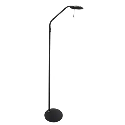 Foto van Vloerlamp Zenith 7910ZW Zwart Zenith LED 7910ZW