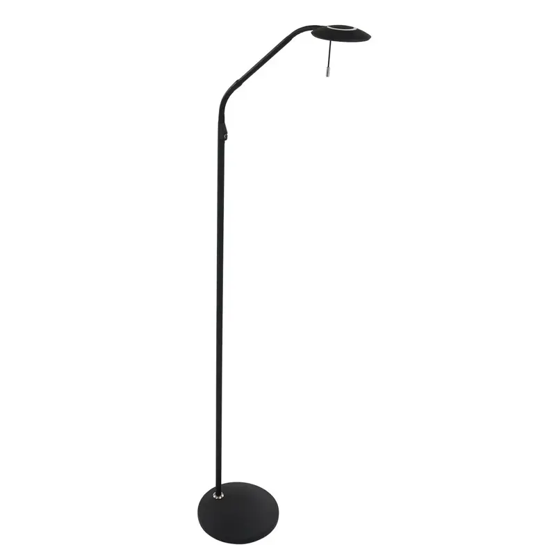 Foto 1 Vloerlamp Zenith 7910ZW Zwart Zenith LED 7910ZW