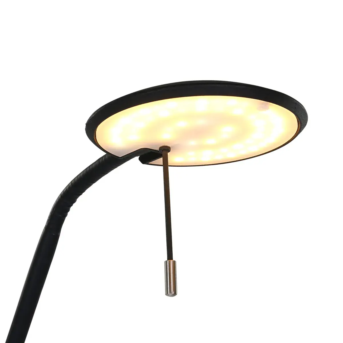 Foto 4 Vloerlamp Zenith 7910ZW Zwart Zenith LED 7910ZW