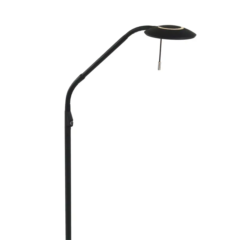 Foto 10 Vloerlamp Zenith 7910ZW Zwart Zenith LED 7910ZW