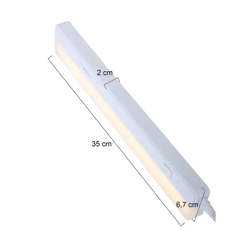 Foto 5 Keukenkastlamp Ceiling and wall 7922W Wit Ceiling and wall 7922W