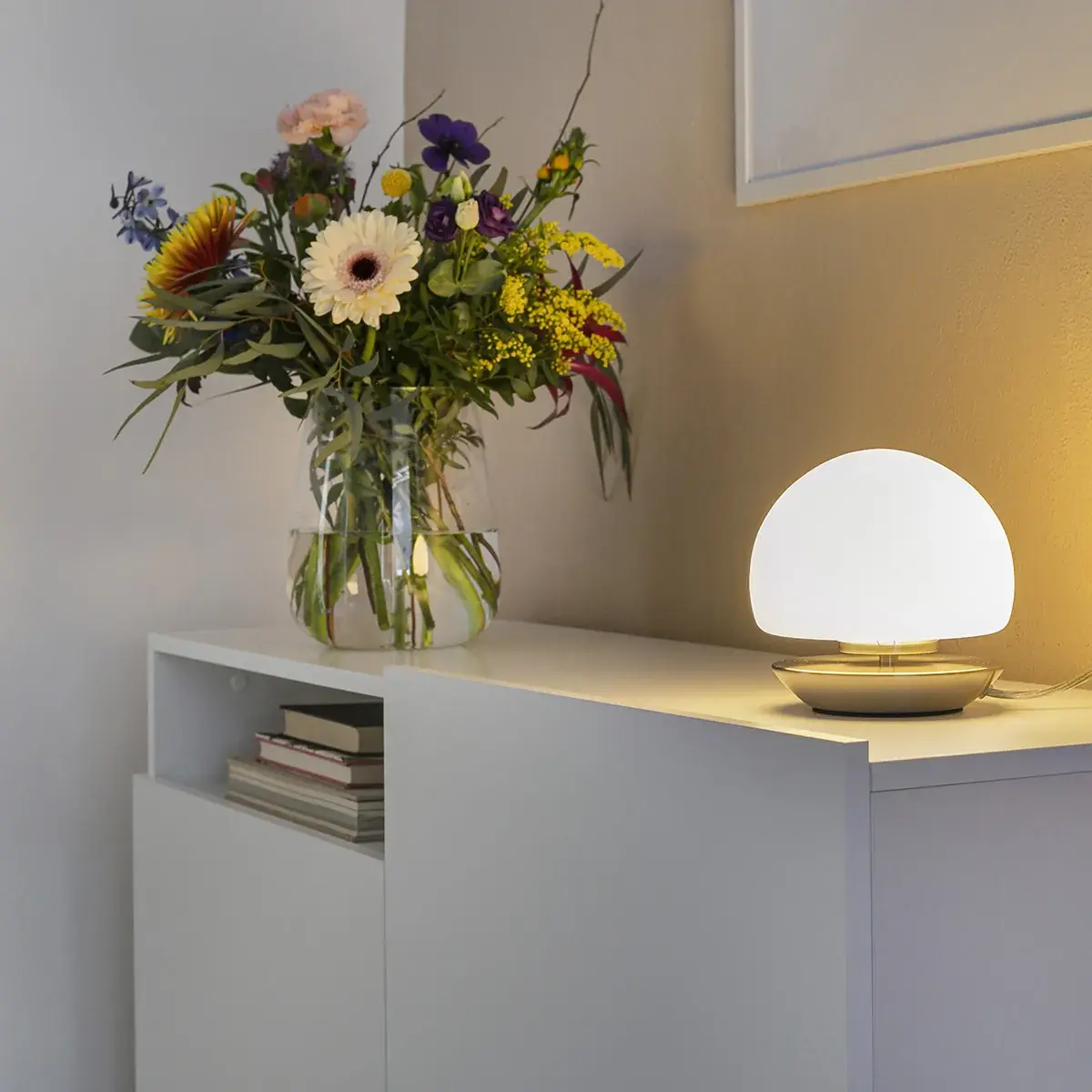 Foto 3 Tafellamp Ancilla 7932ST Staal Ancilla 7932ST