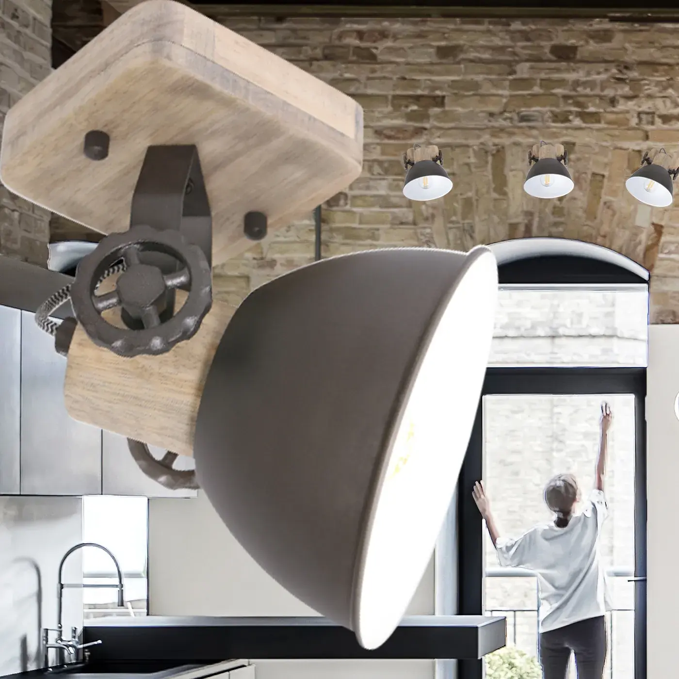 Foto 12 7968A  Spot 1-L E27 *M*