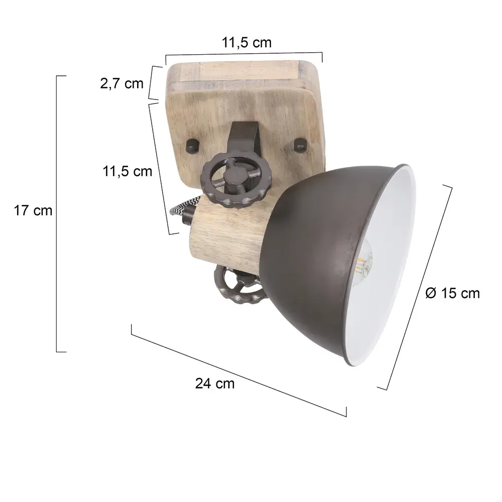 Foto 15 7968A  Spot 1-L E27 *M*