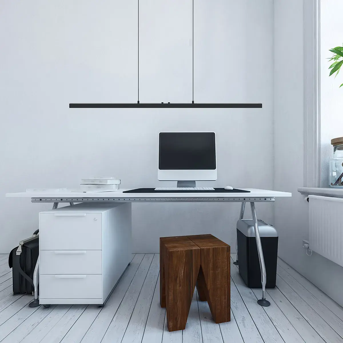 Foto 2 Hanglamp Motion 7970ZW Zwart Zelena LED 7970ZW