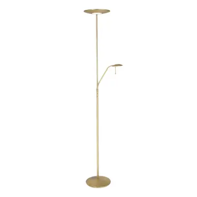 Foto van Vloerlamp Zodiac 7972ME Messing Zodiac LED 7972ME