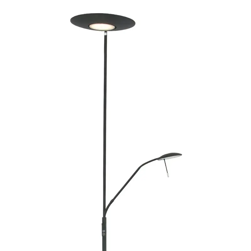 Foto 15 Vloerlamp Zodiac 7972ZW Zwart Zodiac LED 7972ZW