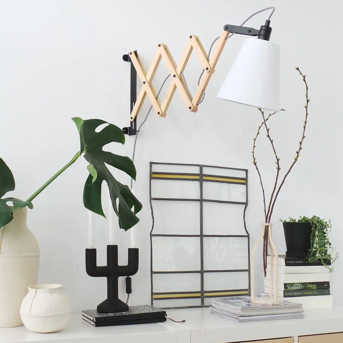 Foto 2 Wandl. 1-l. Schaar Hout *M* Dion 8852BE