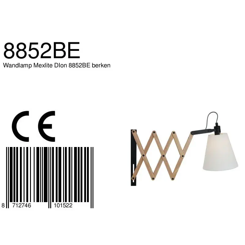 Foto 8 Wandl. 1-l. Schaar Hout *M* Dion 8852BE