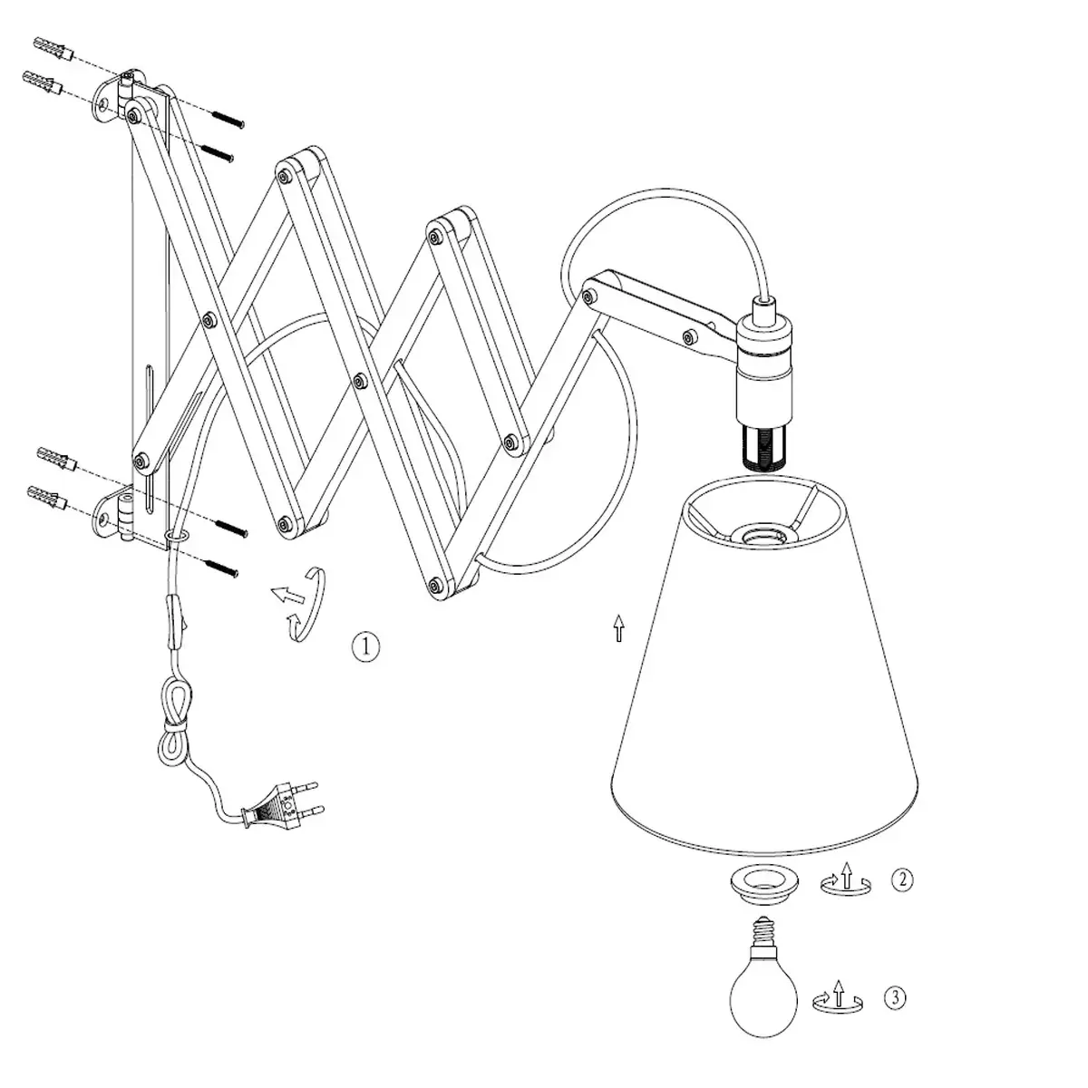 Foto 9 Wandl. 1-l. Schaar Hout *M* Dion 8852BE