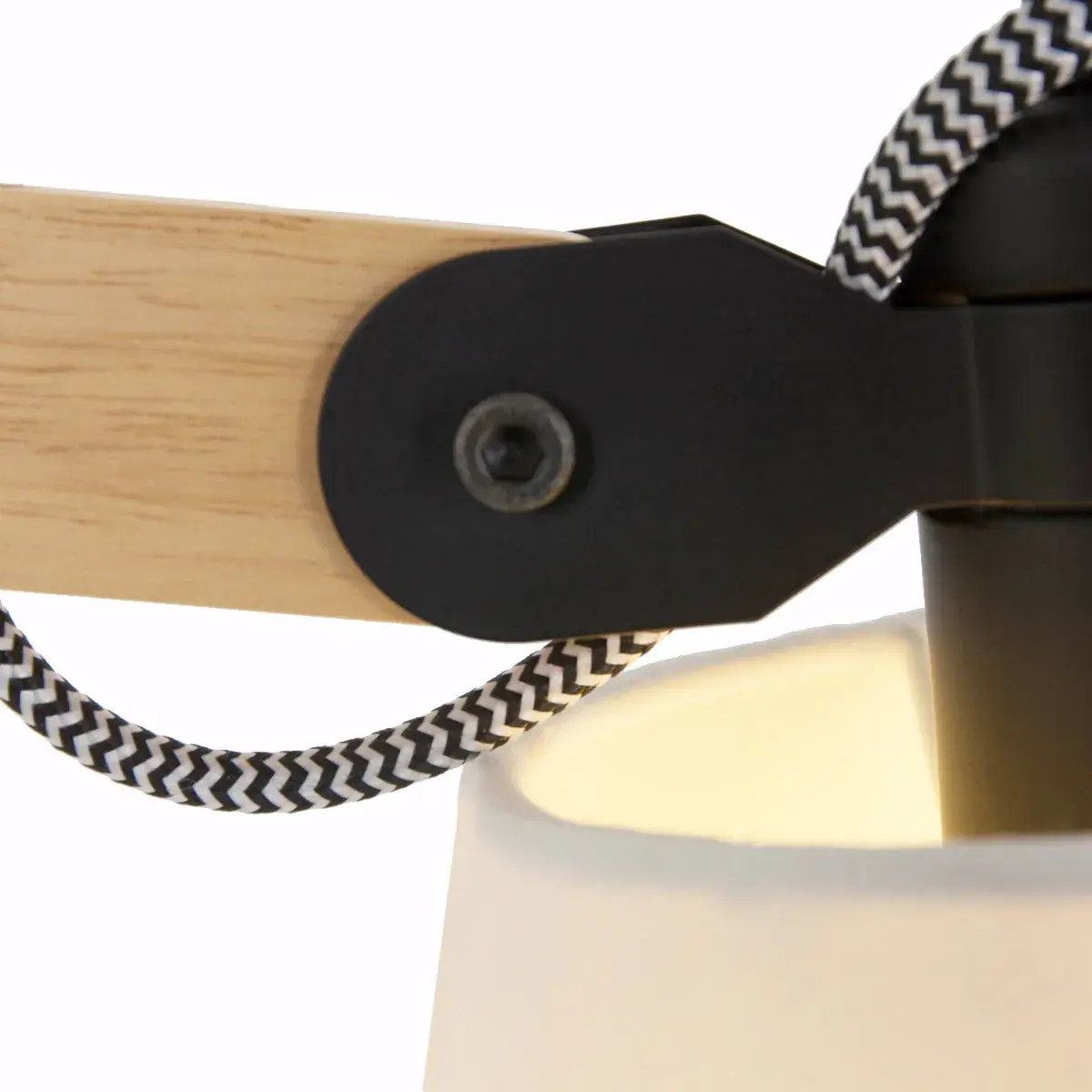 Foto 6 Wandl. 1-l. Zwenk Hout *M* Dion 8853BE